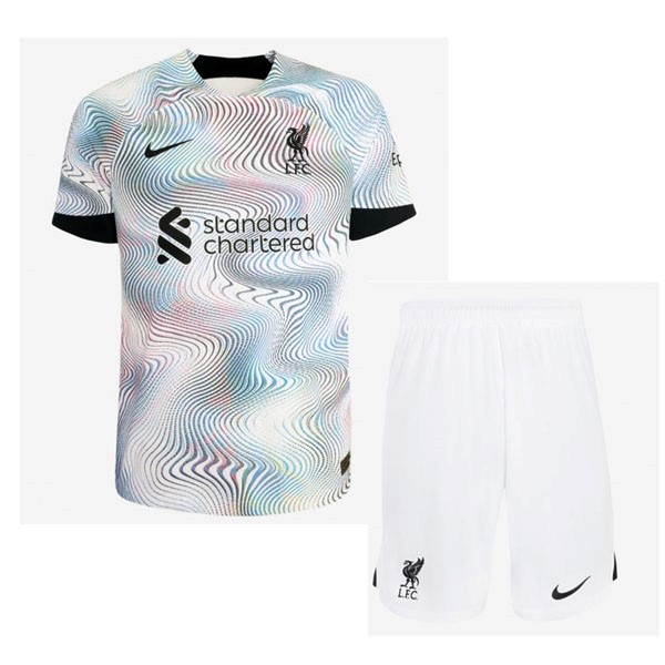 Camiseta Liverpool Segunda equipo Niño 2022-2023